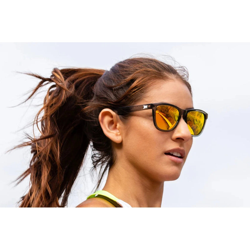 Knockaround Premiums Sport: Clear Grey/Sunset
