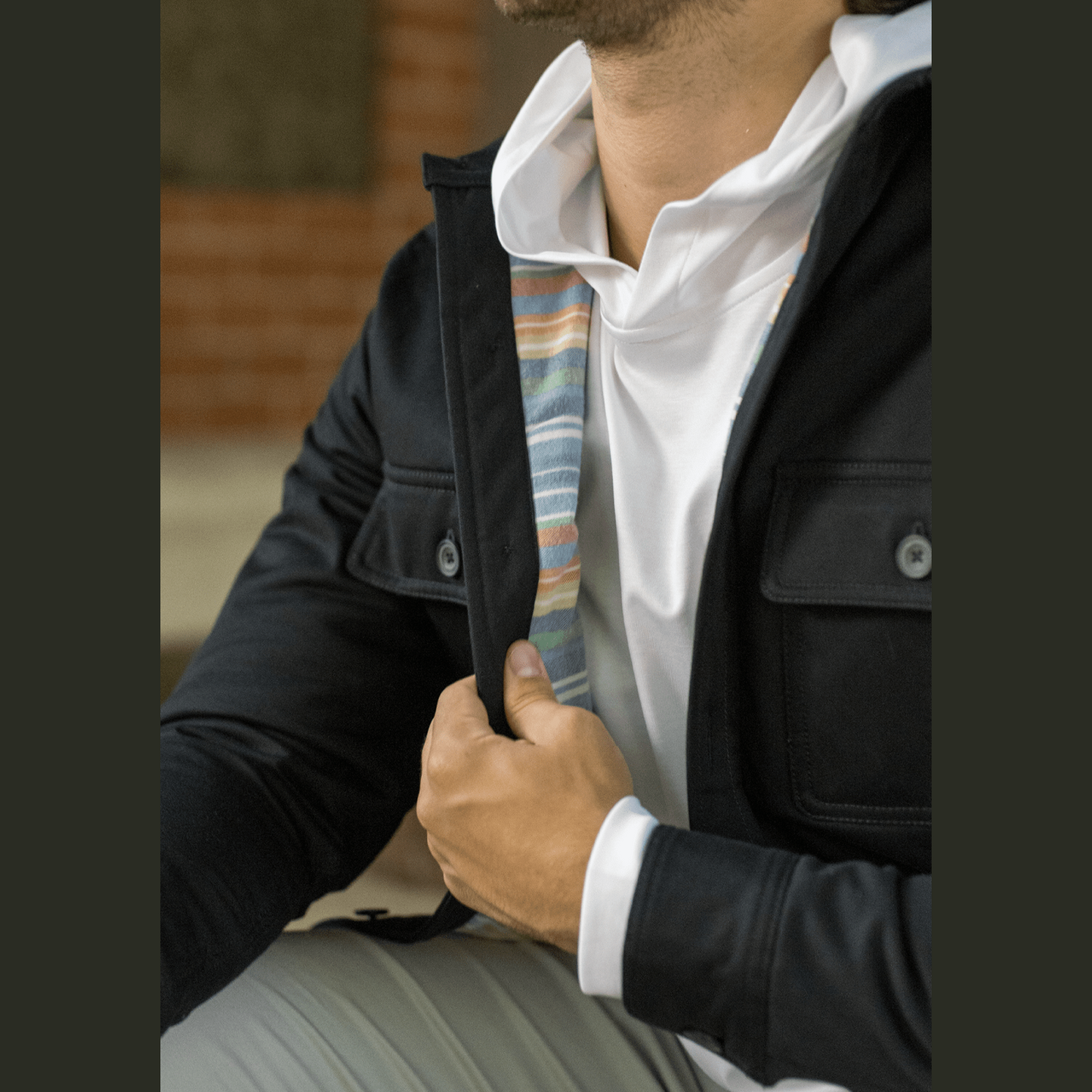 Blue Ridge Twill Jacket