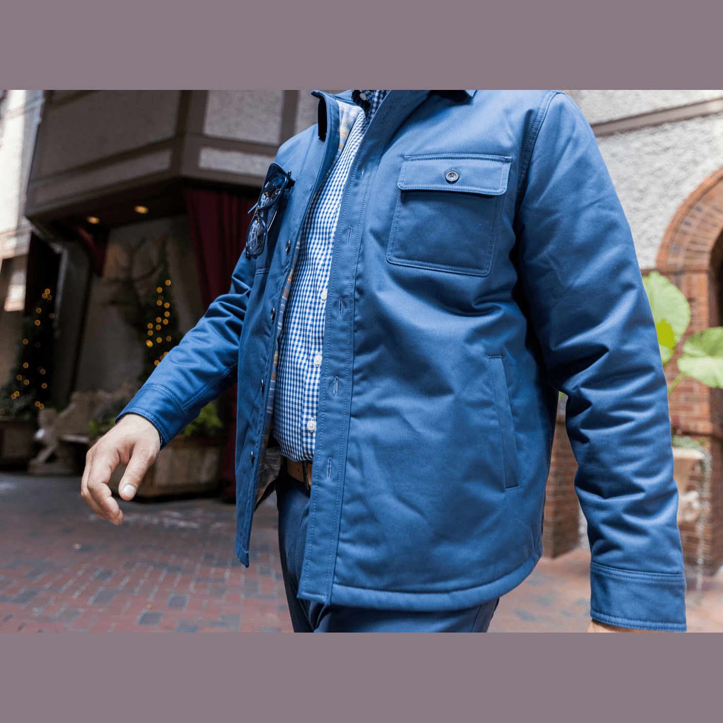 Blue Ridge Twill Jacket