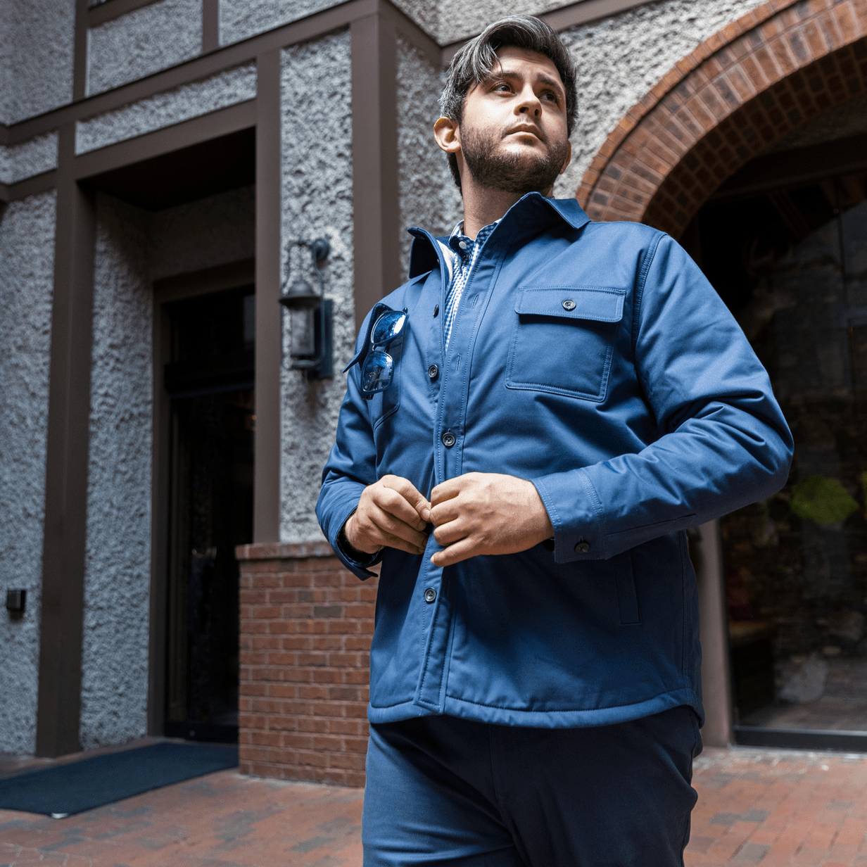 Blue Ridge Twill Jacket
