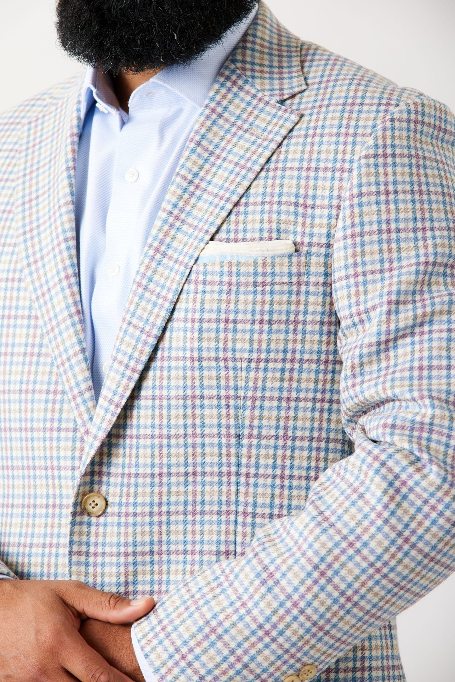 Hampton Check Sport Coat