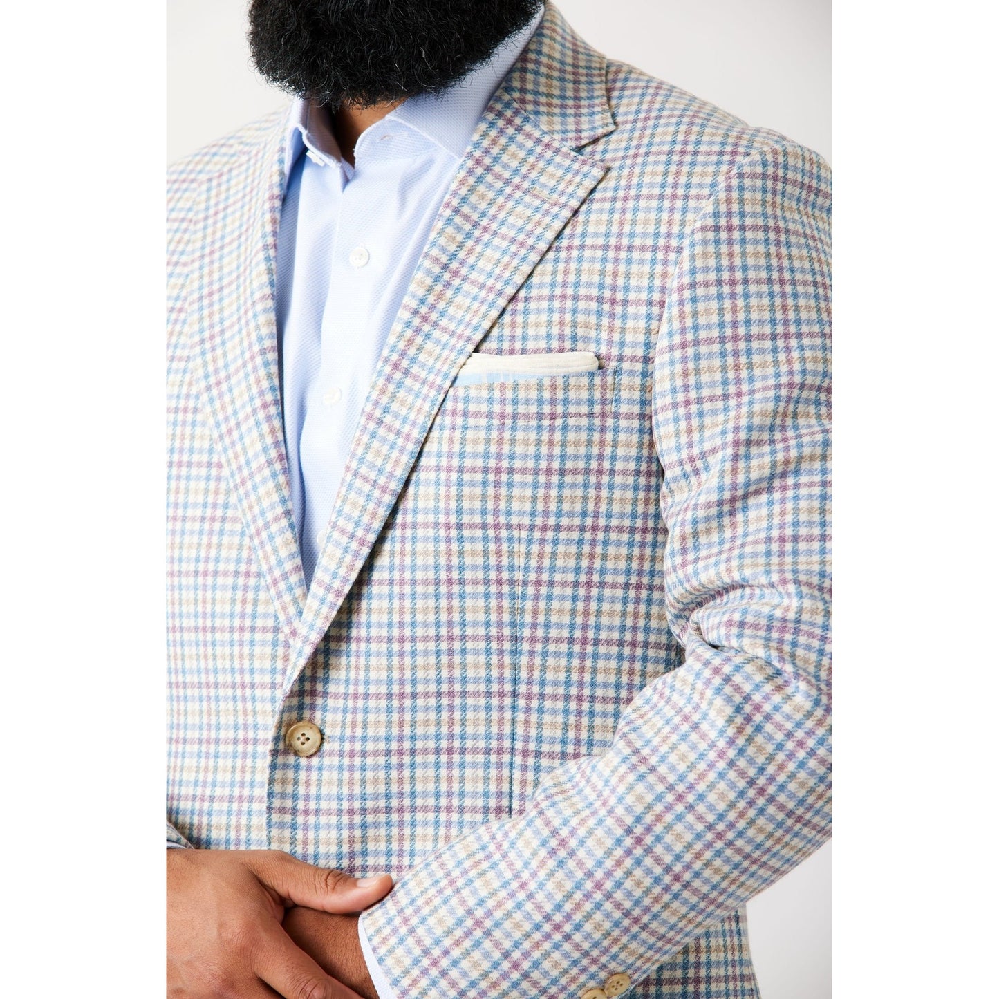 Hampton Check Sport Coat