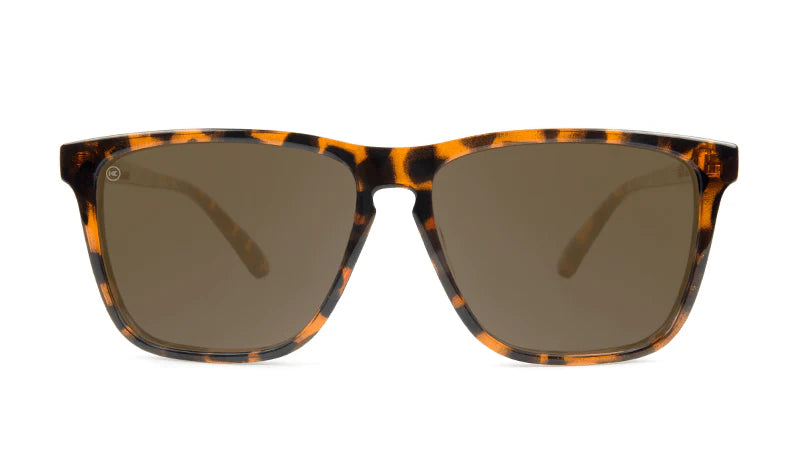 Knockaround Fast Lanes: Glossy Tortoise Shell/Amber