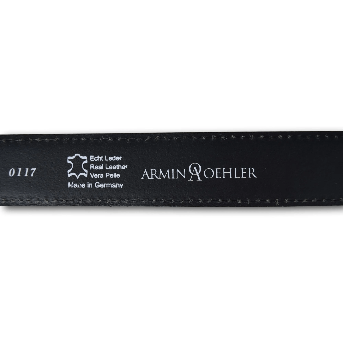 Duke Leather Belt by Armin Oehler