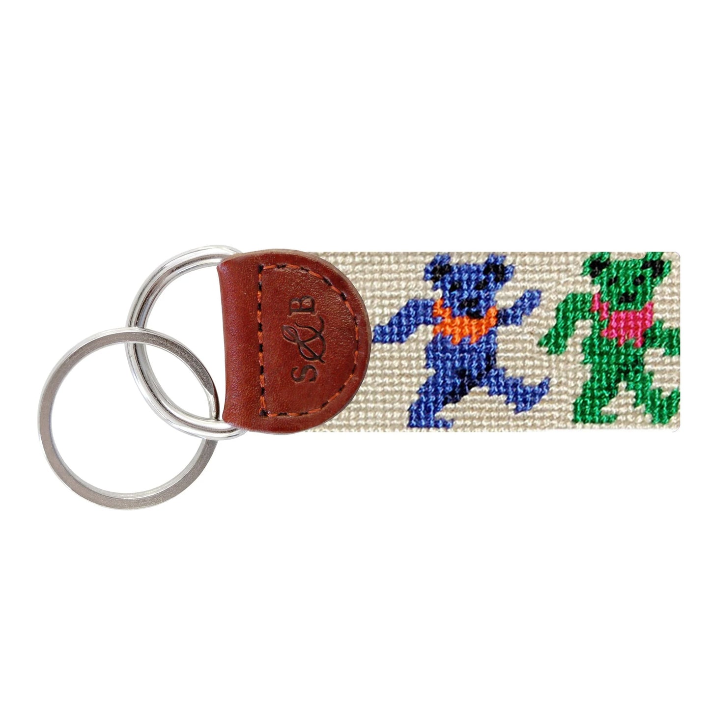 Dancing Bears Key Fob