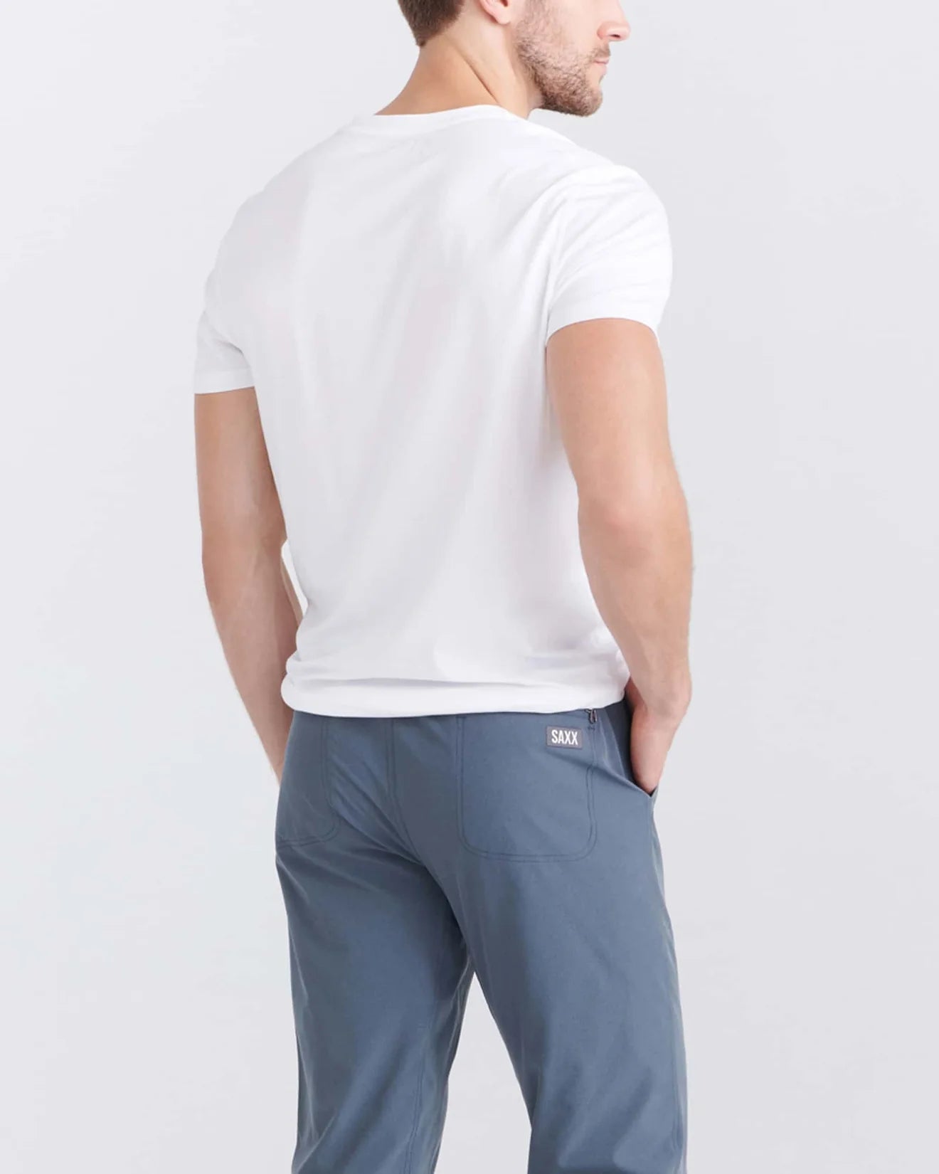 Saxx DropTemp® Cooling Cotton V-Neck Undershirt