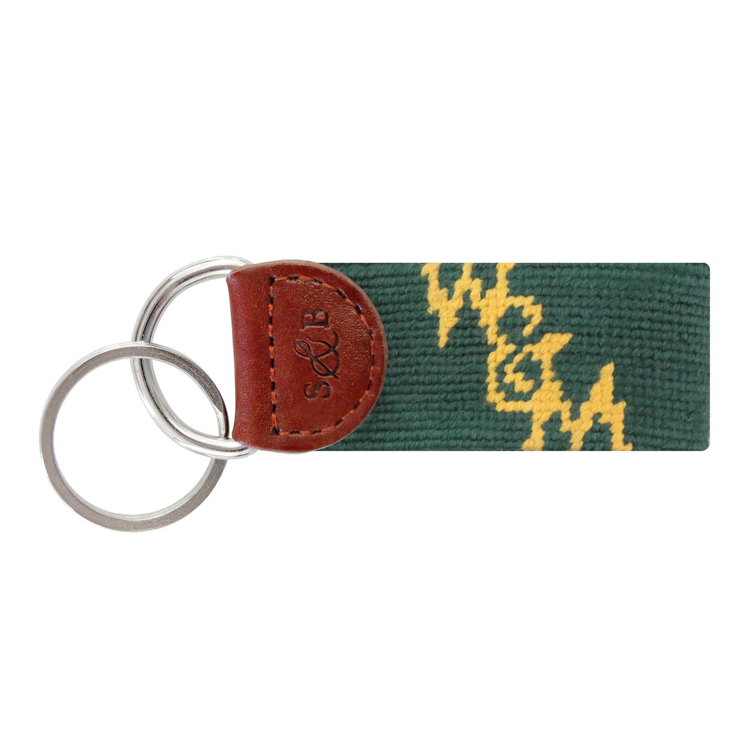 Smathers & Branson Key Fob - William & Mary