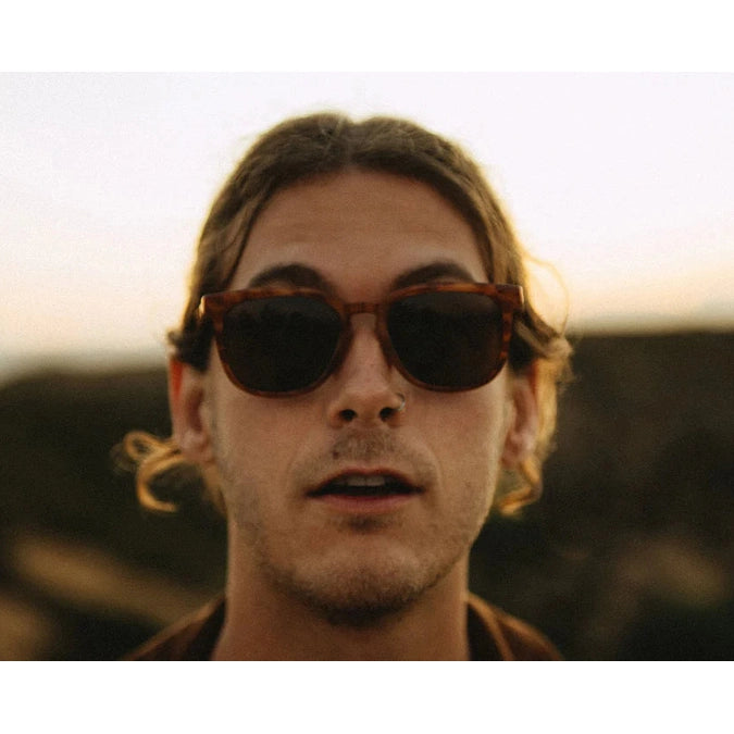 Knockaround Paso Robles: Glossy Blonde Tortoise Shell/Amber