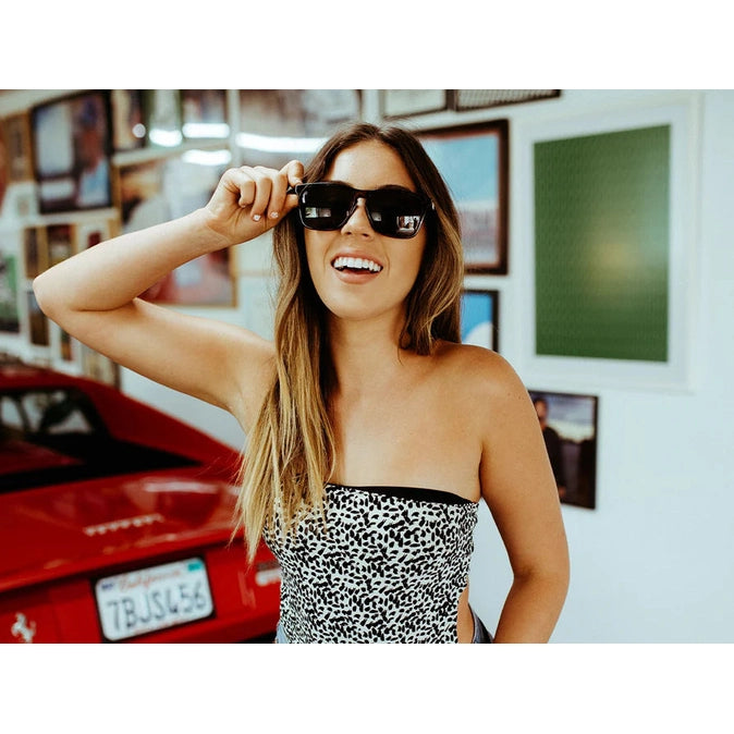 Knockaround Fast Lanes: Glossy Tortoise Shell/Amber