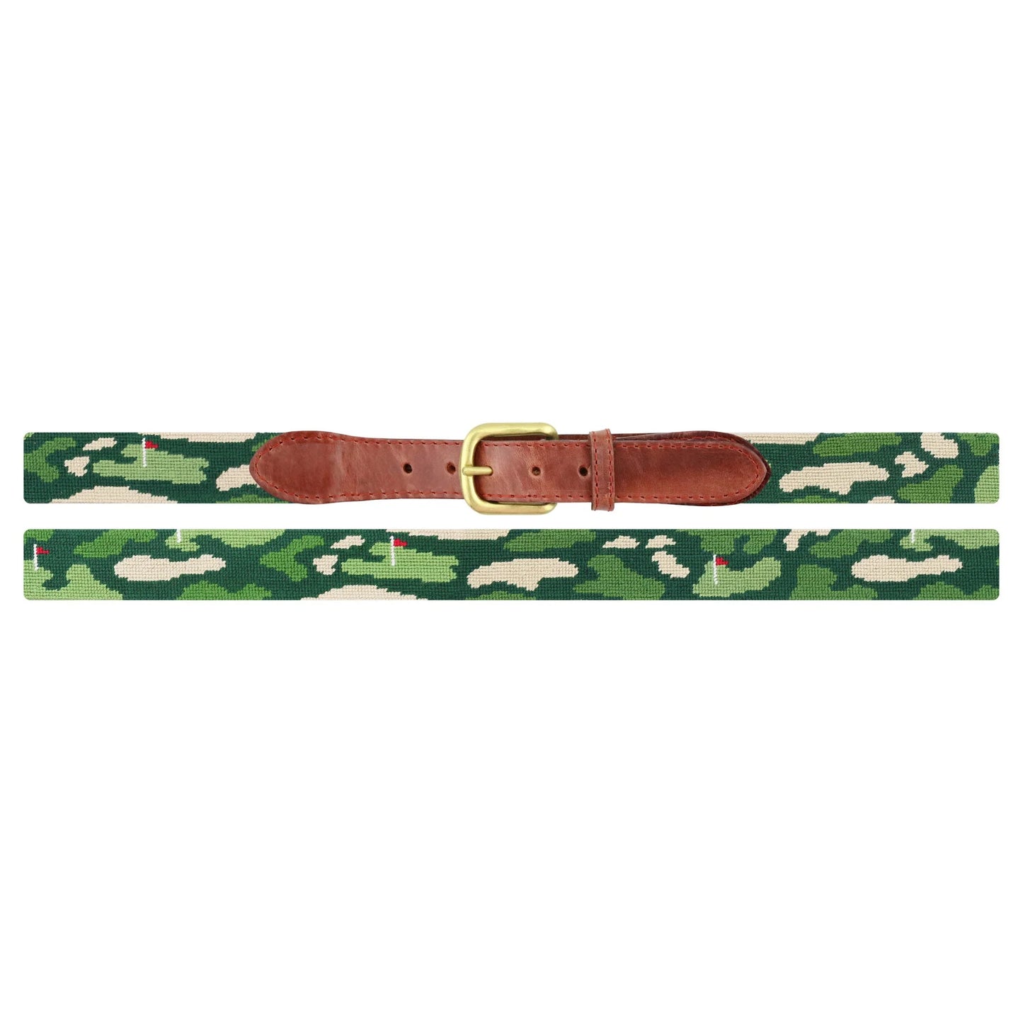 Golfer's Camo Belt