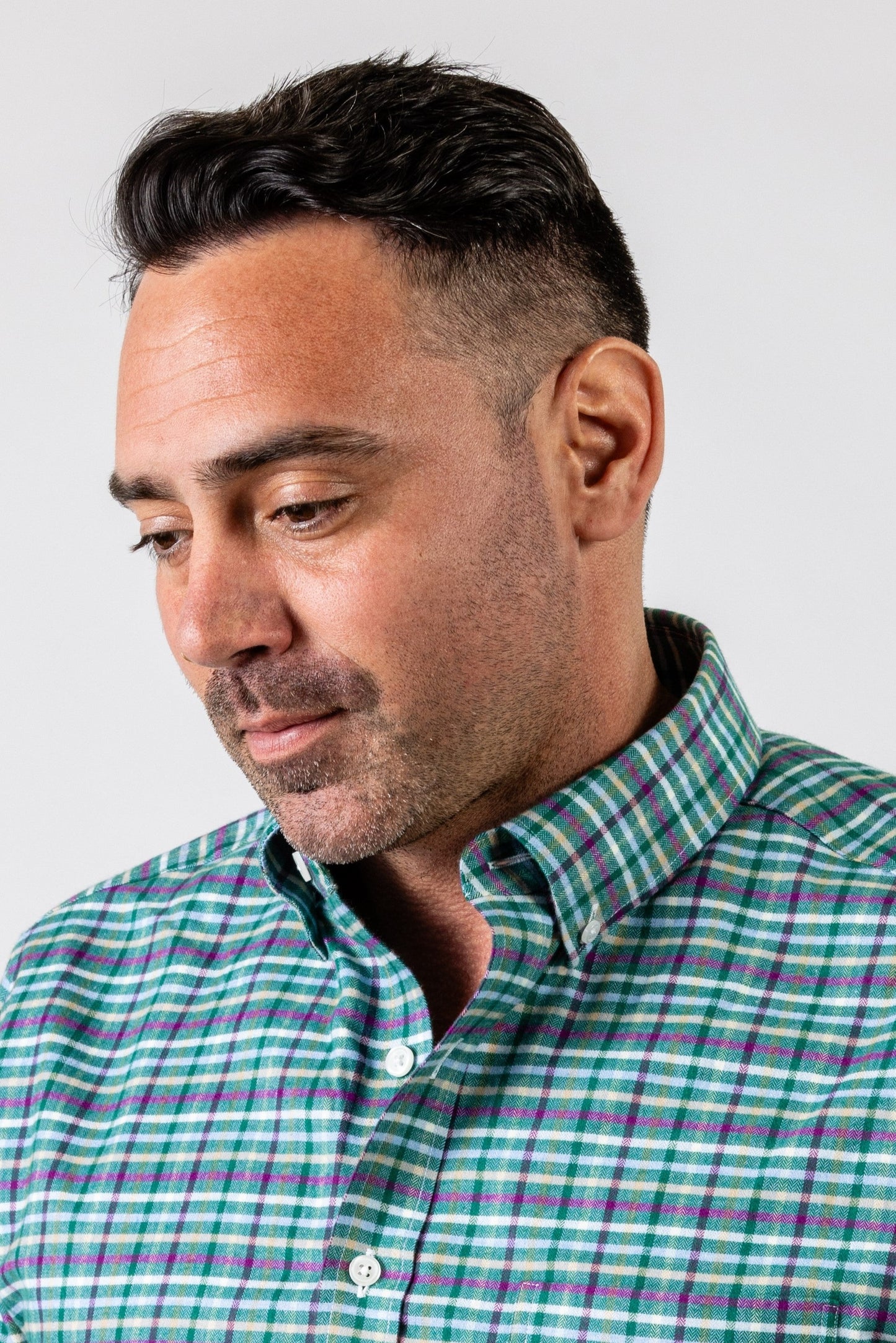 Luxe Long-Sleeve Sport Shirt