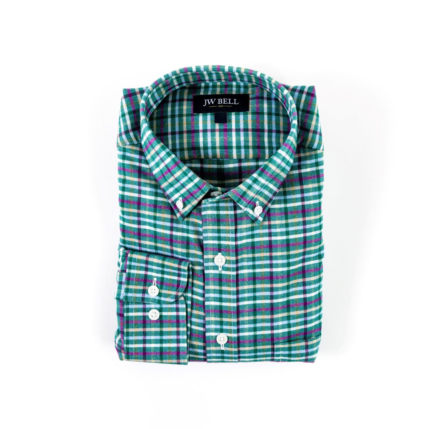 Luxe Long-Sleeve Sport Shirt