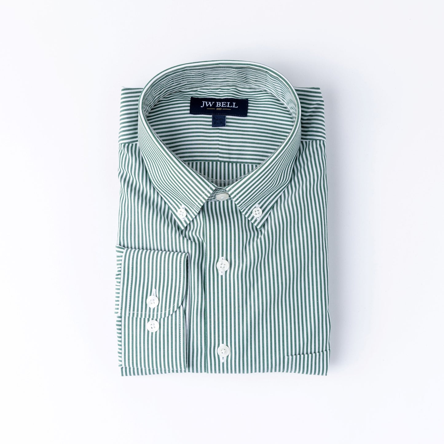 Non-Iron Button Down Collar Dress Shirt