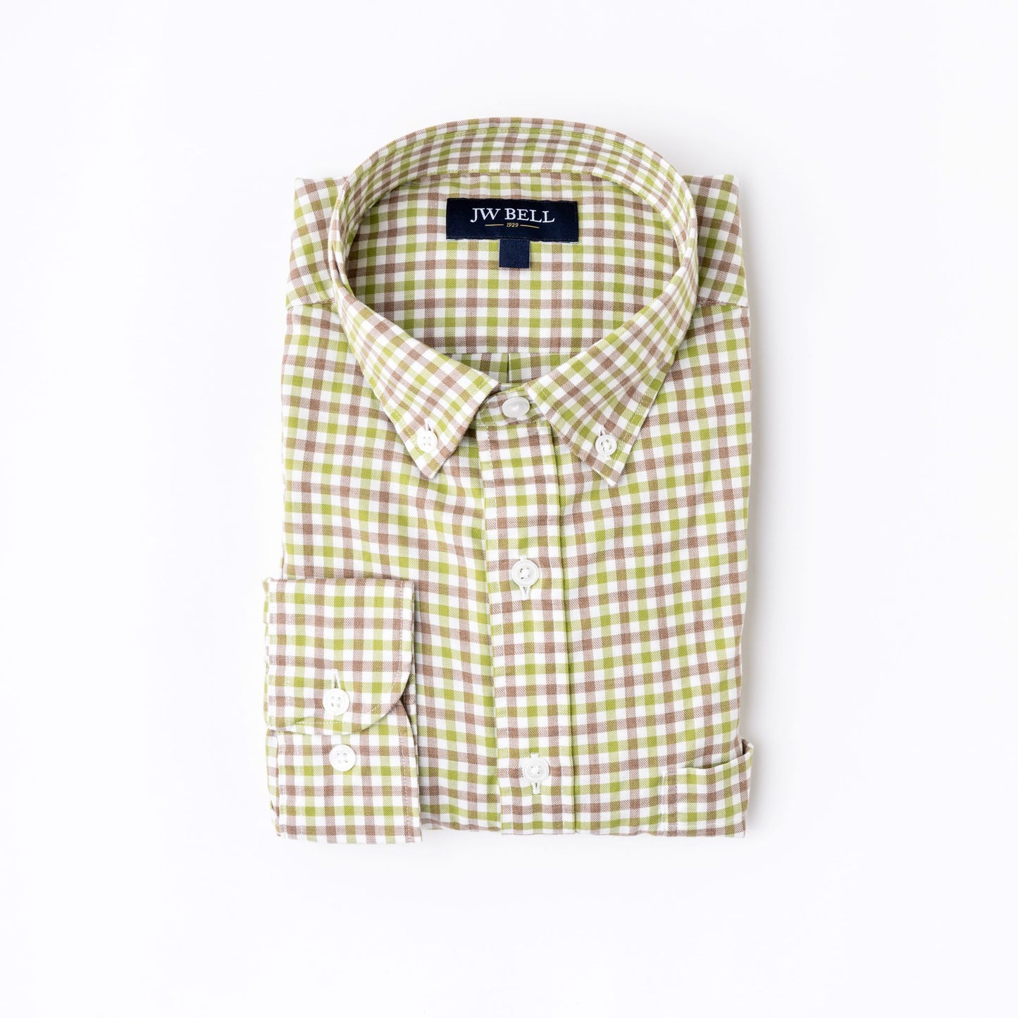 Cotton Comfort Long-Sleeve Sport Shirt