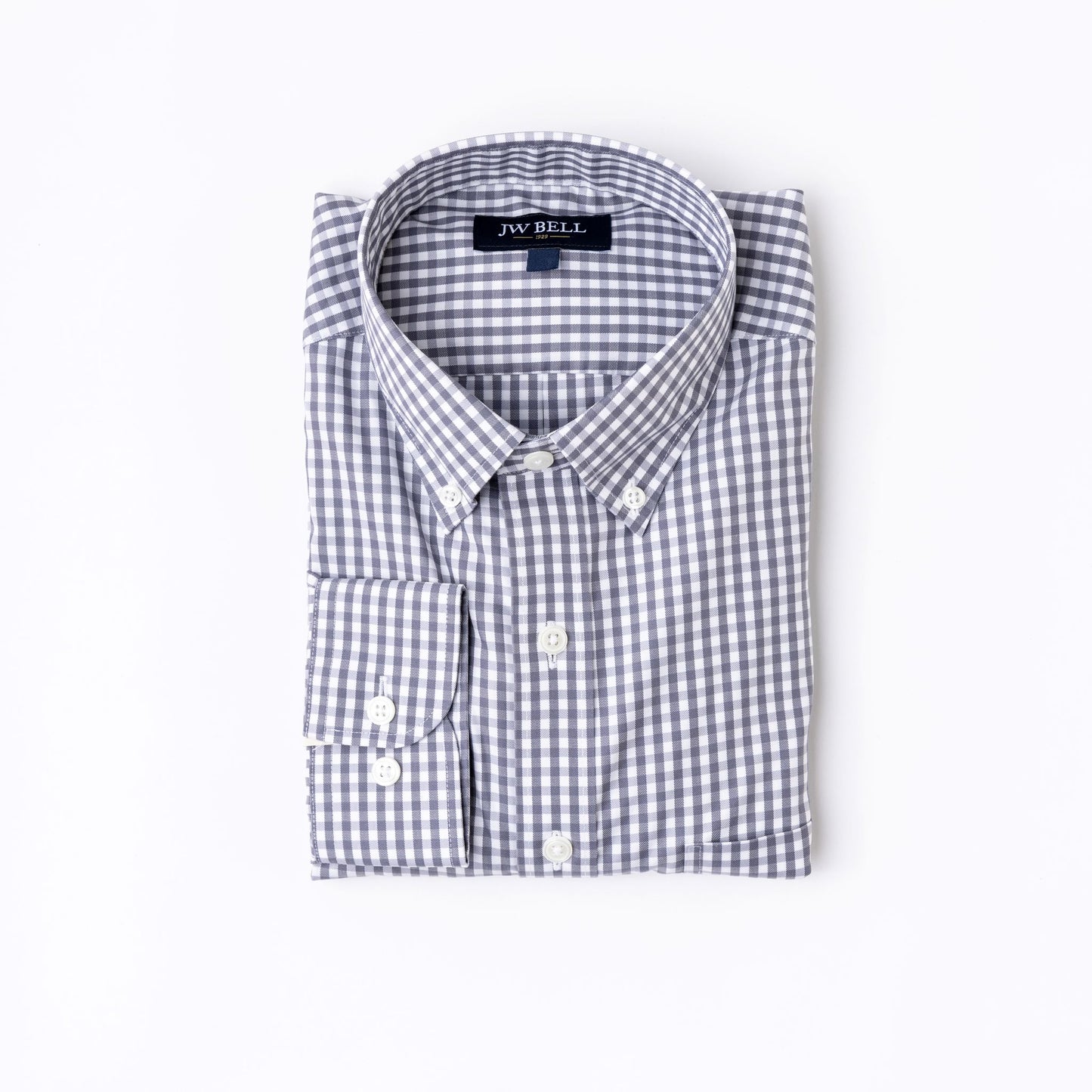 Luxe Long-Sleeve Sport Shirt