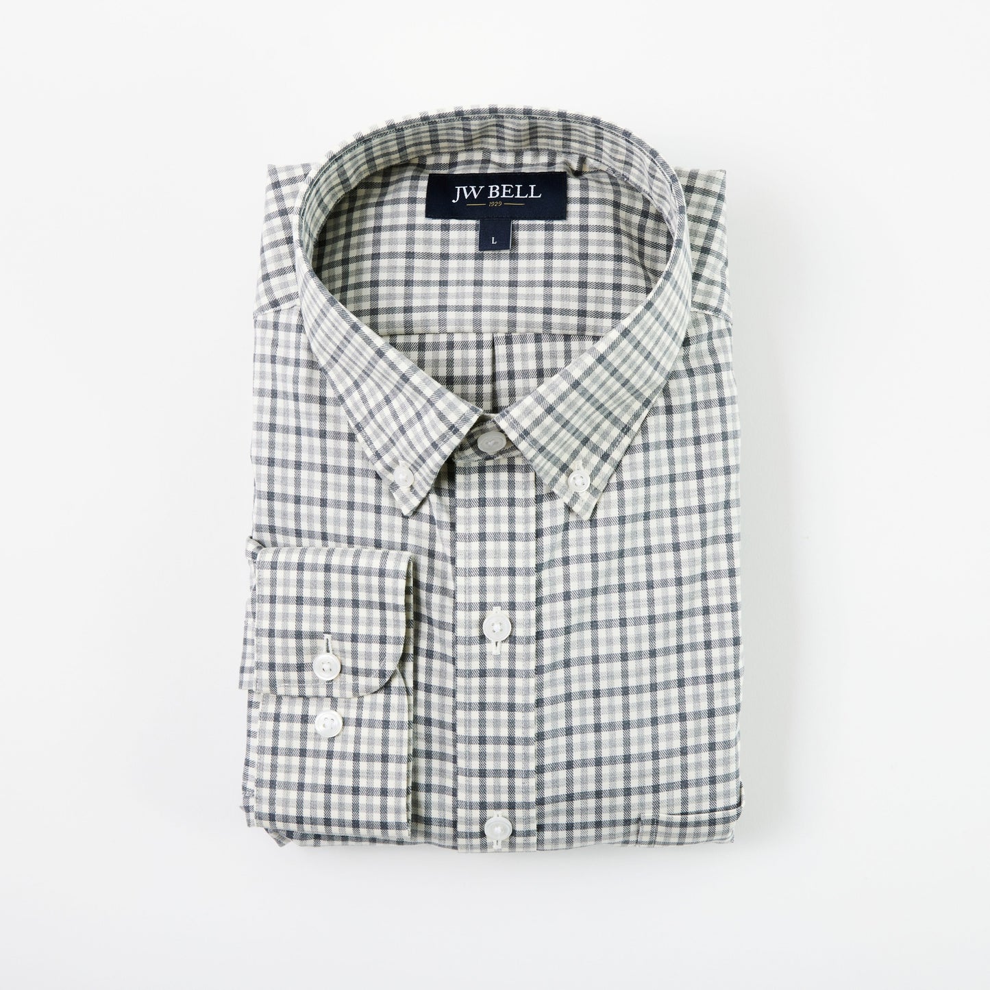 Luxe Long-Sleeve Sport Shirt