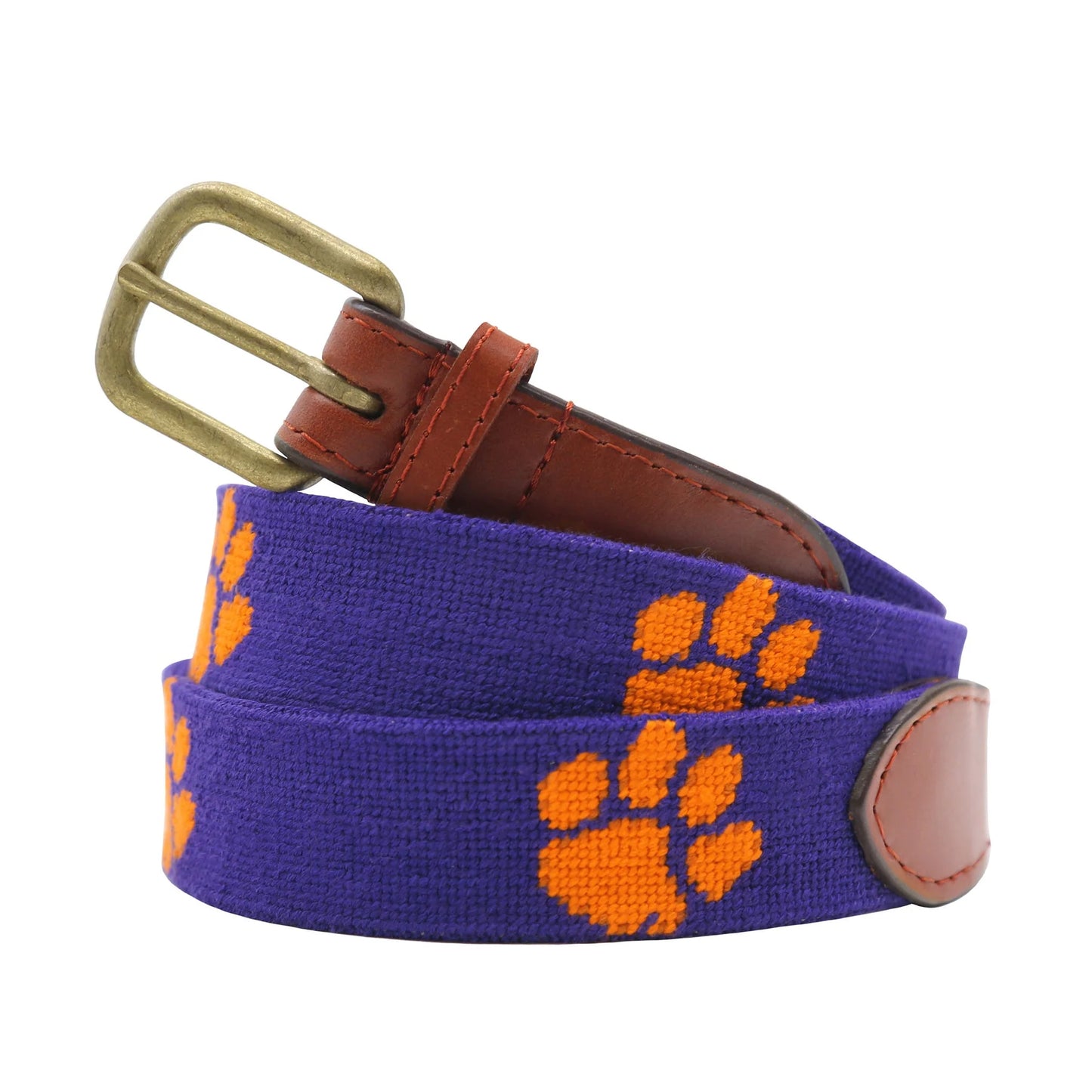 Smathers & Branson Belt Clemson Collegiate