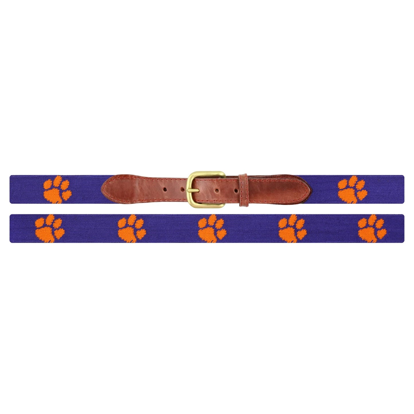 Smathers & Branson Belt Clemson Collegiate