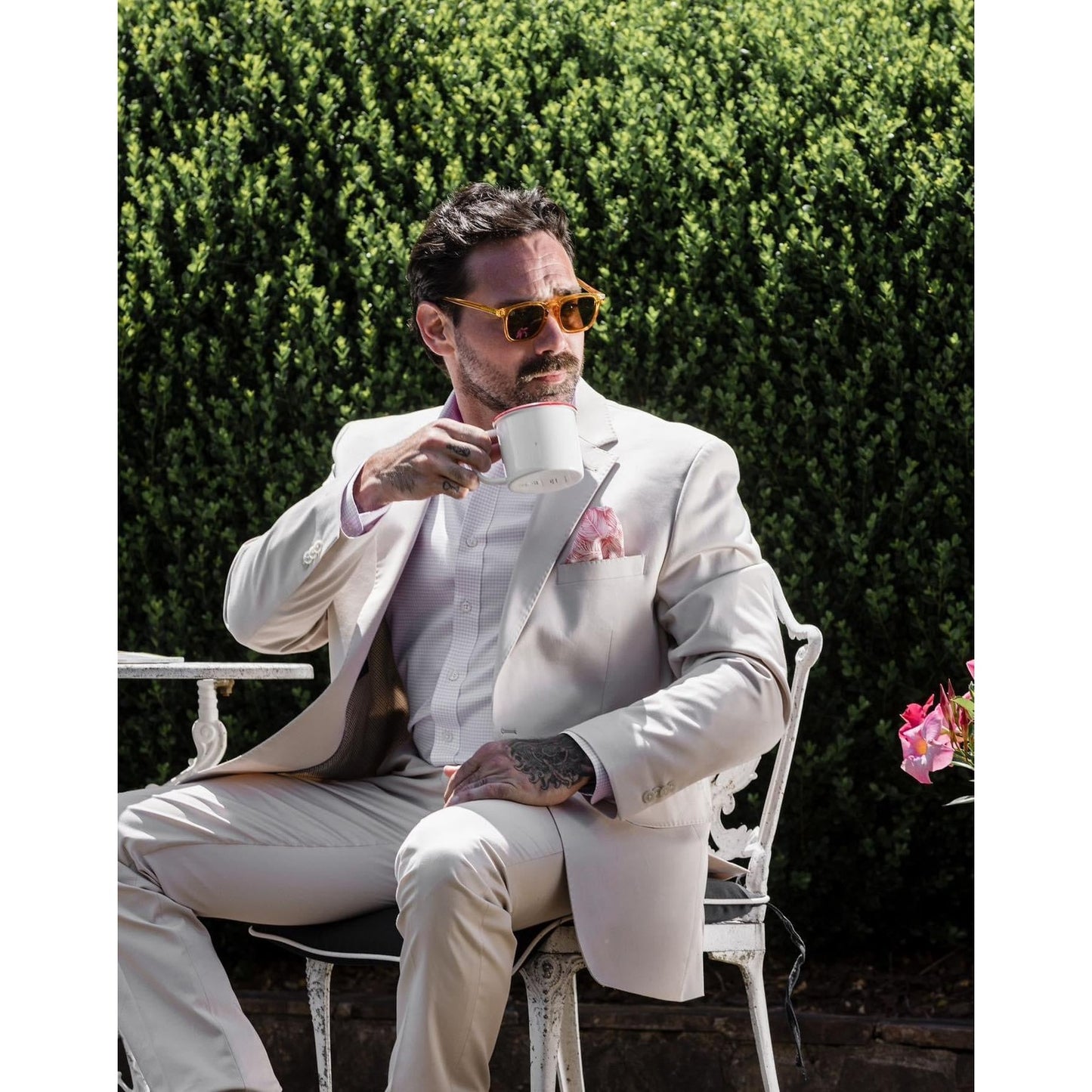 Cotton Twill Suit