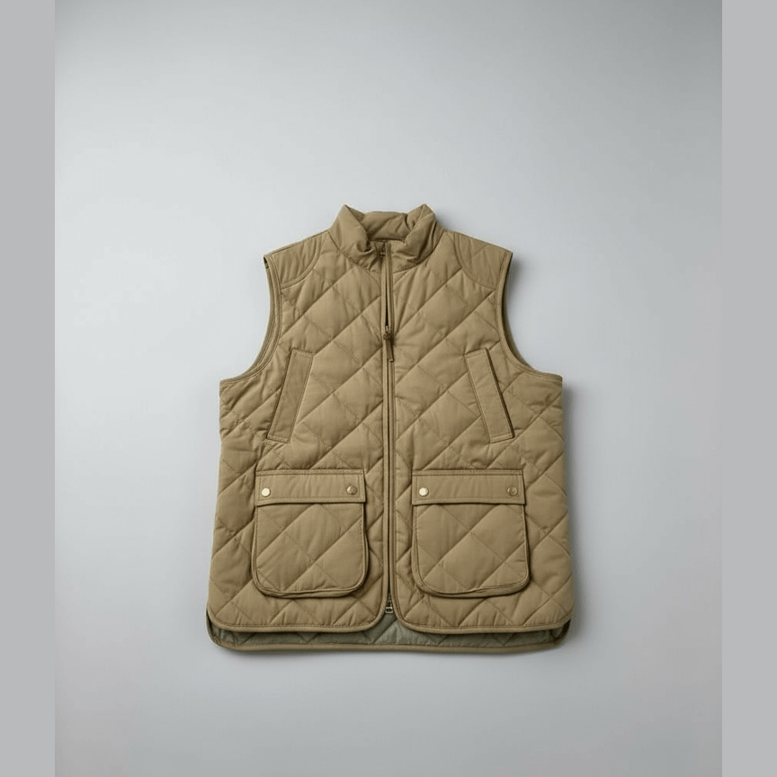 Cedar Run Quilted Vest