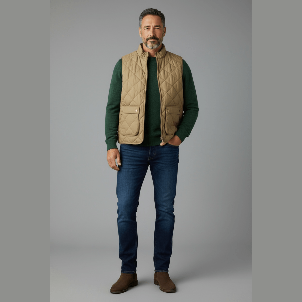 Cedar Run Quilted Vest