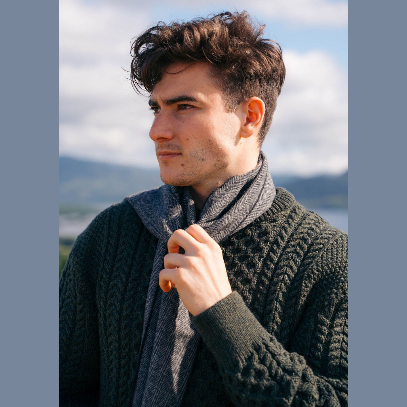 Hanley Lambswool Scarf