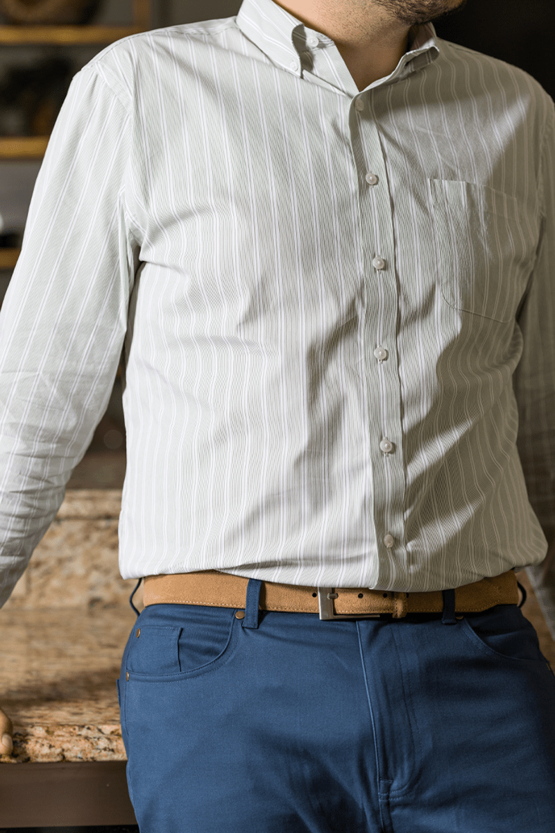 Performance Long-Sleeve Sport Shirt
