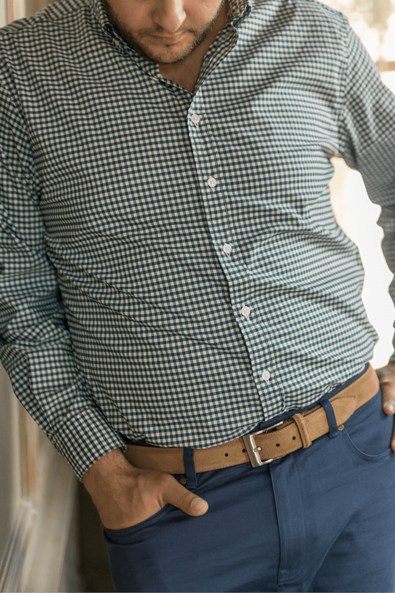 Performance Long-Sleeve Sport Shirt