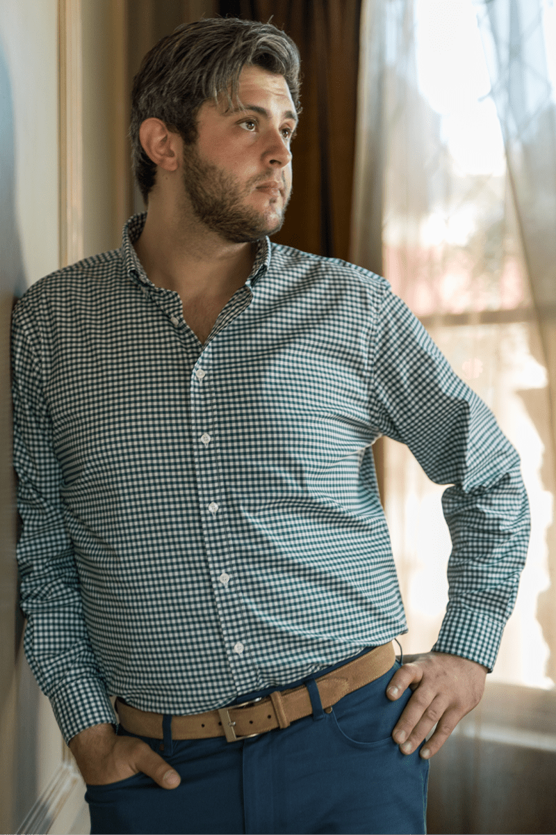 Performance Long-Sleeve Sport Shirt