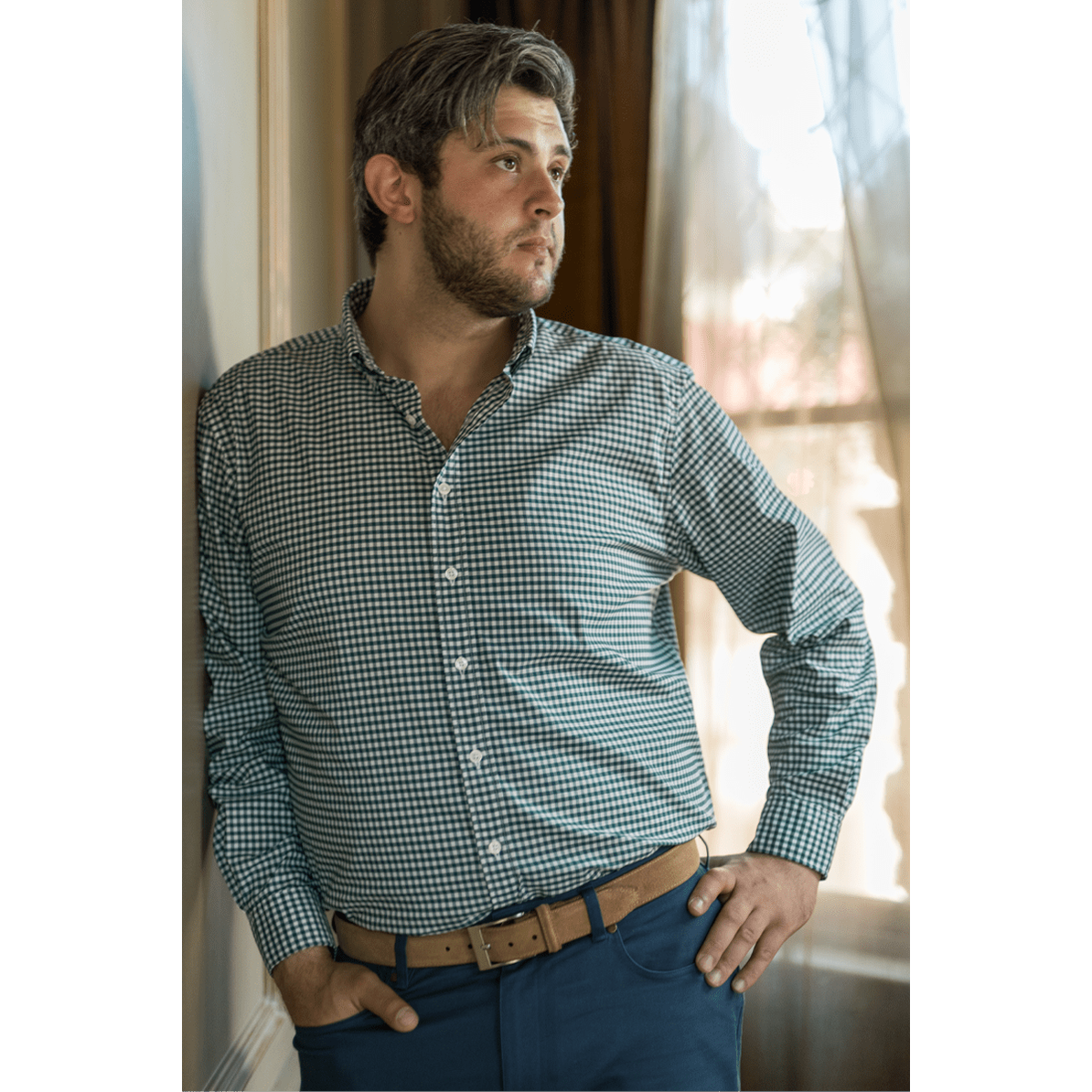 Performance Long-Sleeve Sport Shirt