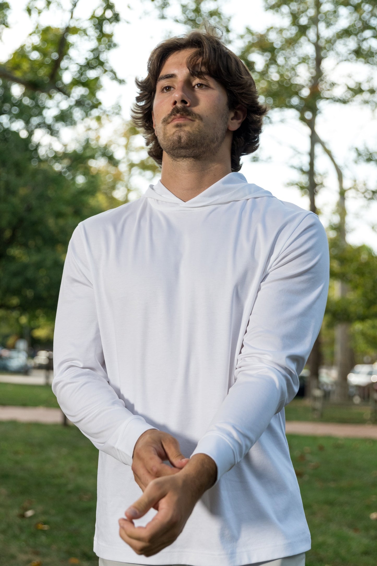 Comfort Hoodie - White