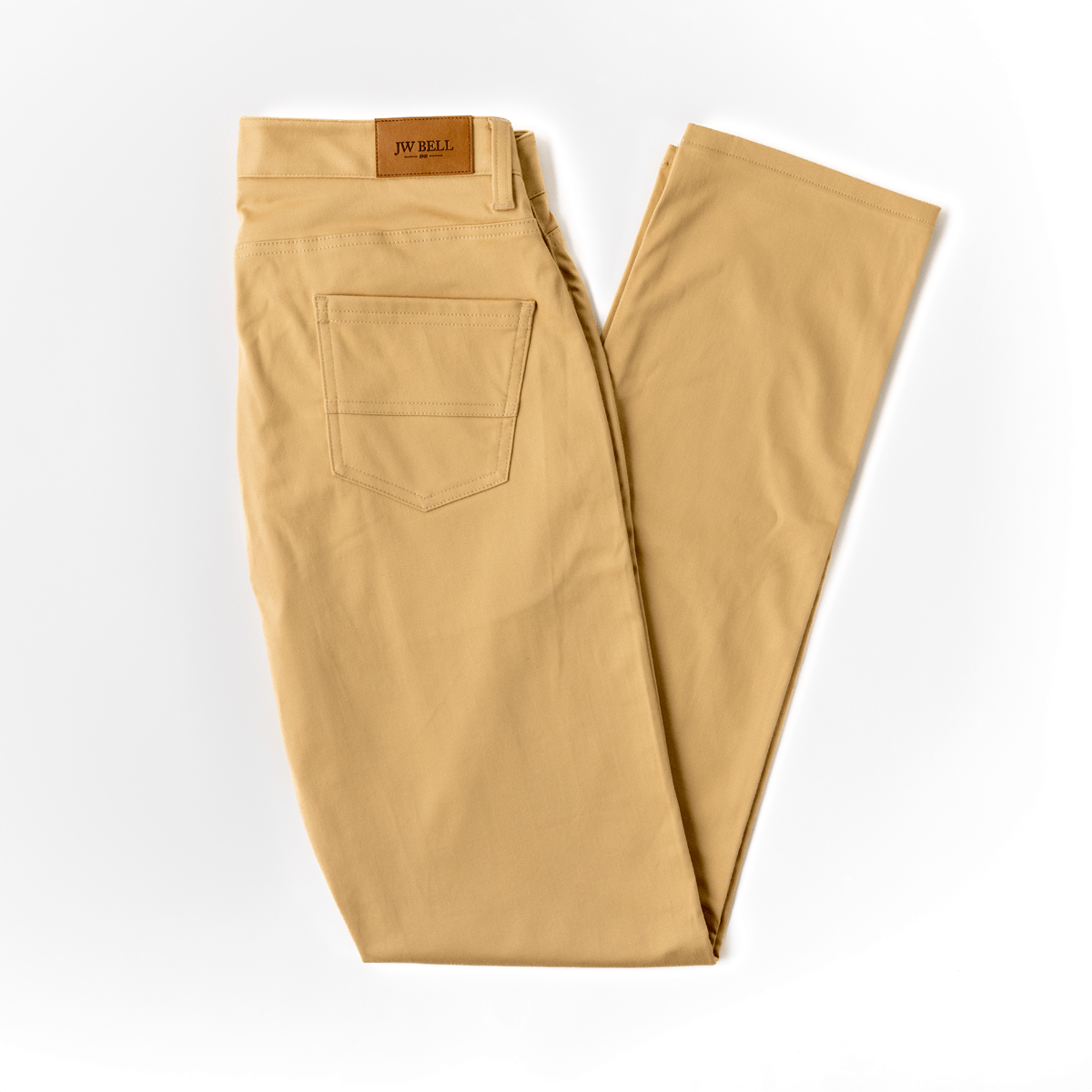 Luxe Sateen Five-Pocket Pant