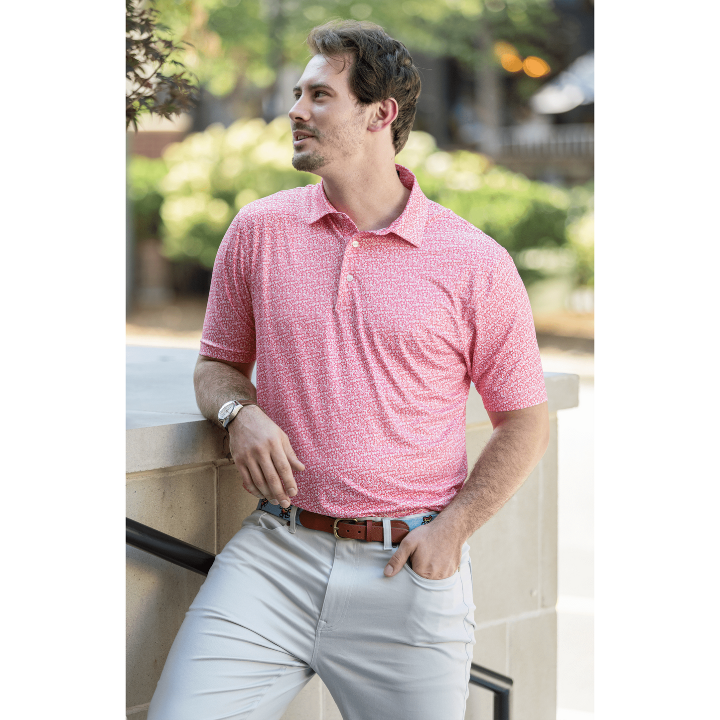 Performance Short-Sleeve Polo