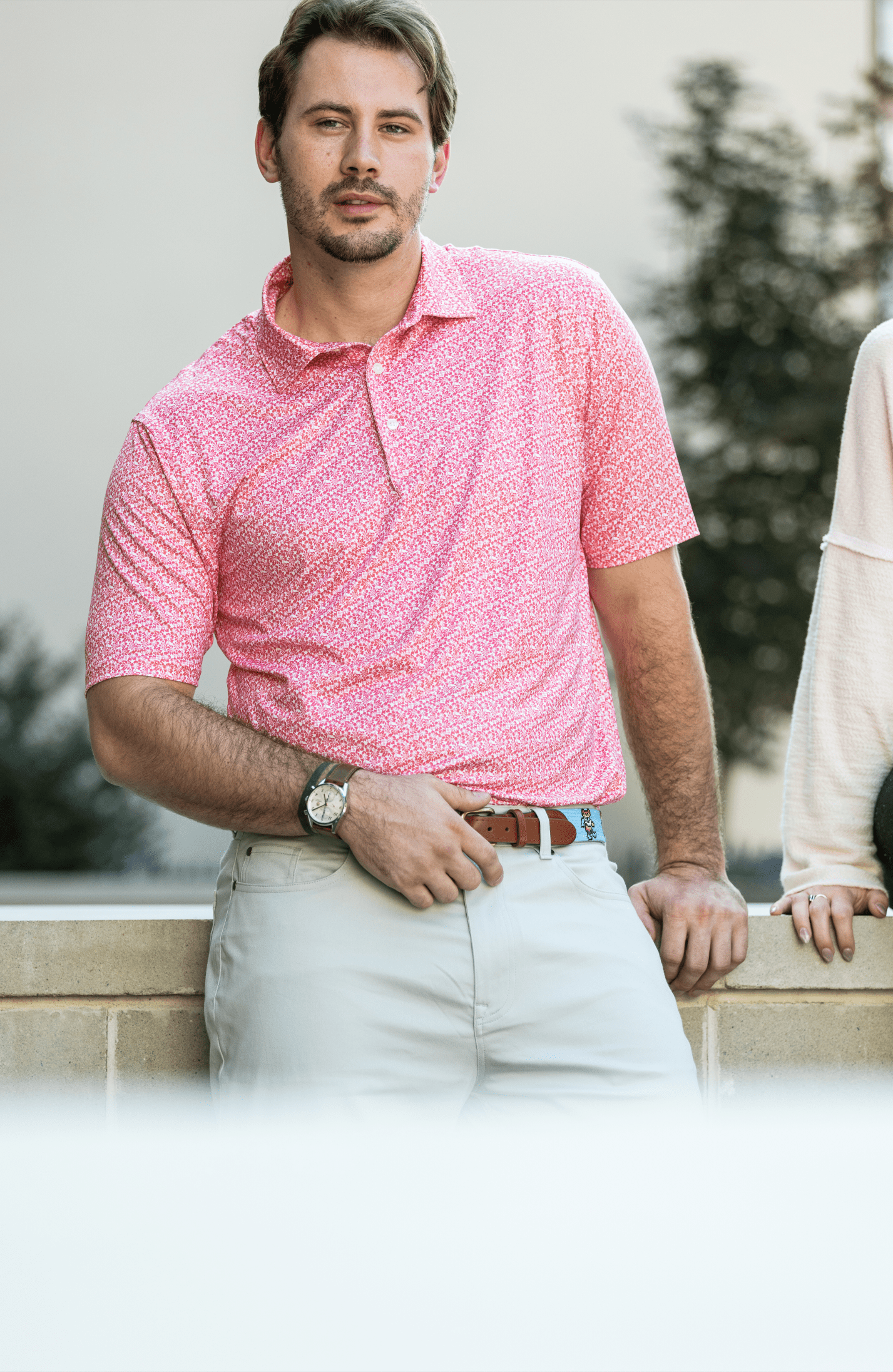 Performance Short-Sleeve Polo