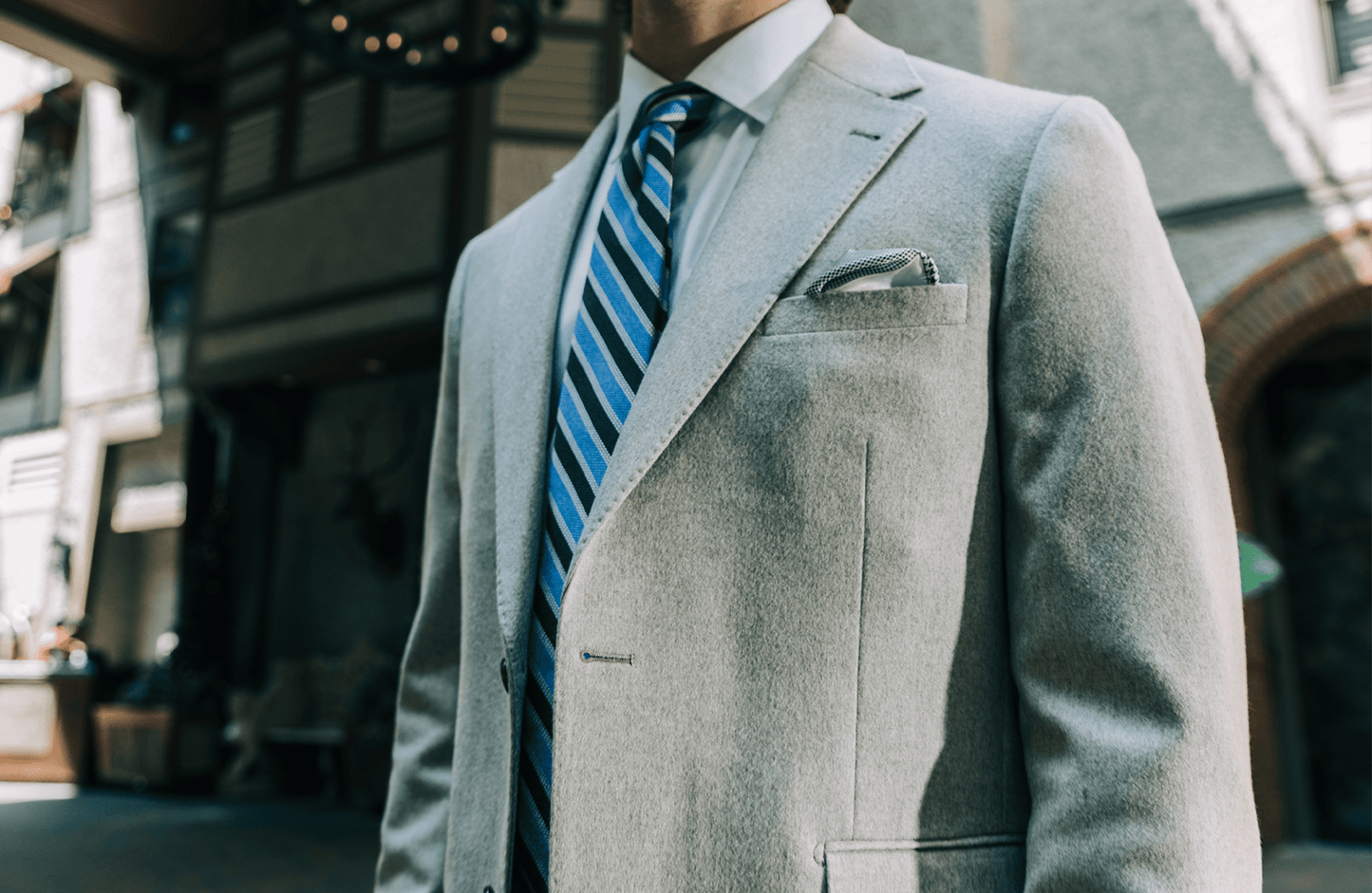 William Cashmere Sport Coat