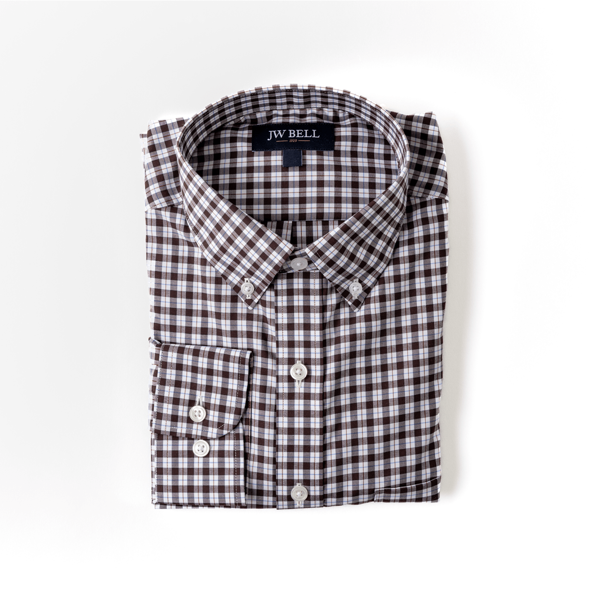 Luxe Long-Sleeve Sport Shirt