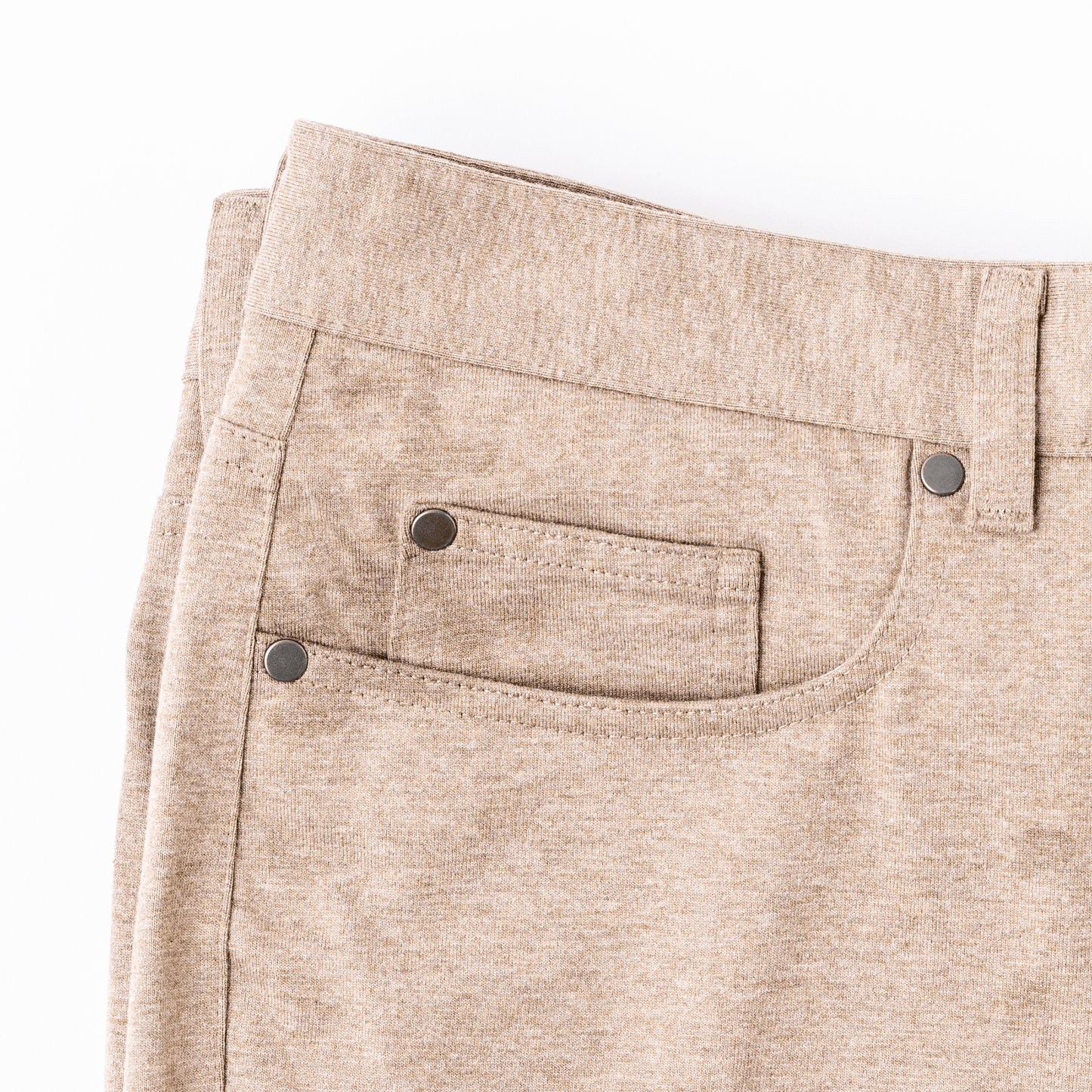 Comfort Knit Five-Pocket Pant - Available in 4 Colors