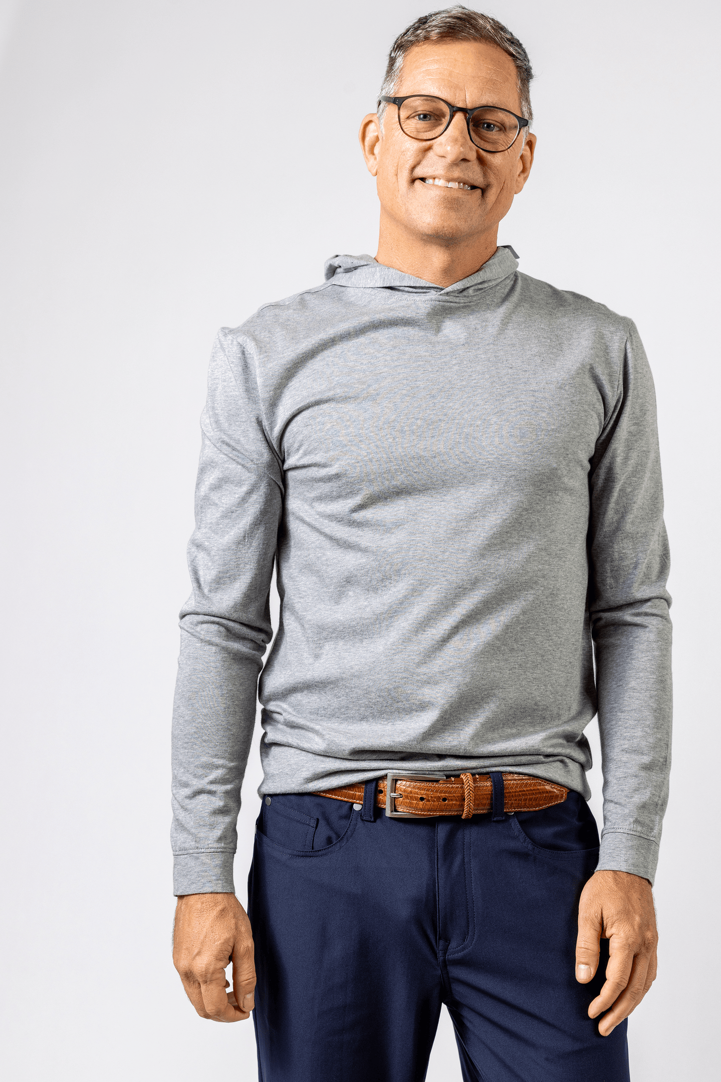 Comfort Hoodie - Slate Grey
