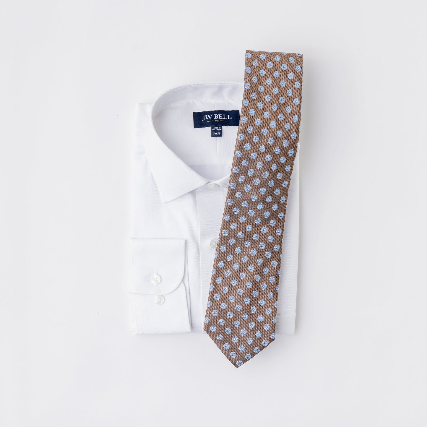 Oakleaf Neat Tie - 3 Colors Available