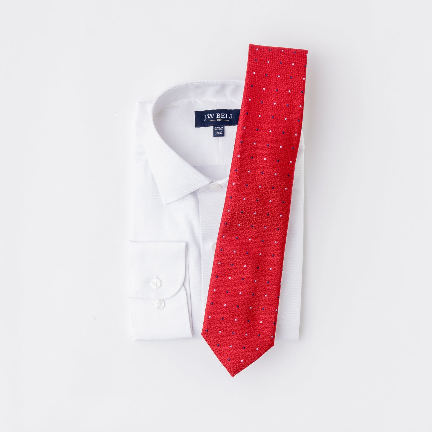 Alternating Dots Tie - 3 Colors Available