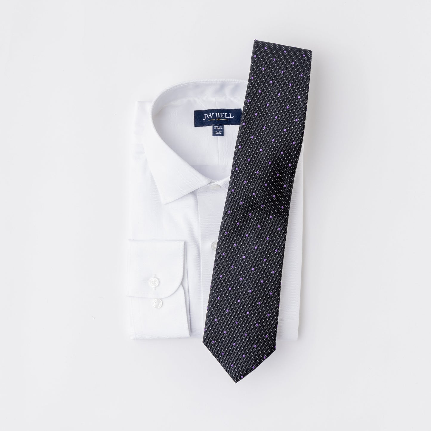 Pindot Ground Dot Tie - 3 Colors Available