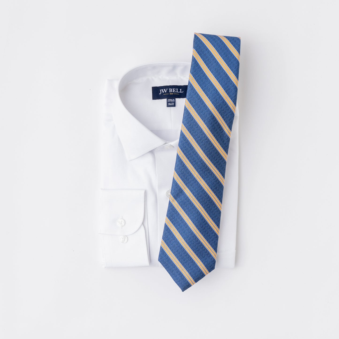 Sterling Stripe Tie - 3 Colors Available