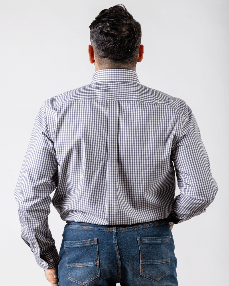 Luxe Long-Sleeve Sport Shirt