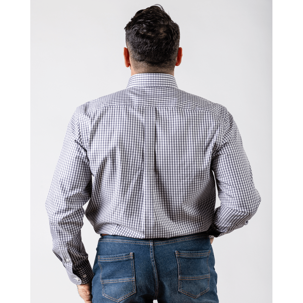 Luxe Long-Sleeve Sport Shirt