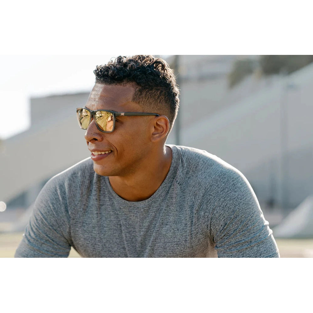 Knockaround Fast Lanes Sport: Jelly Grey/Peach