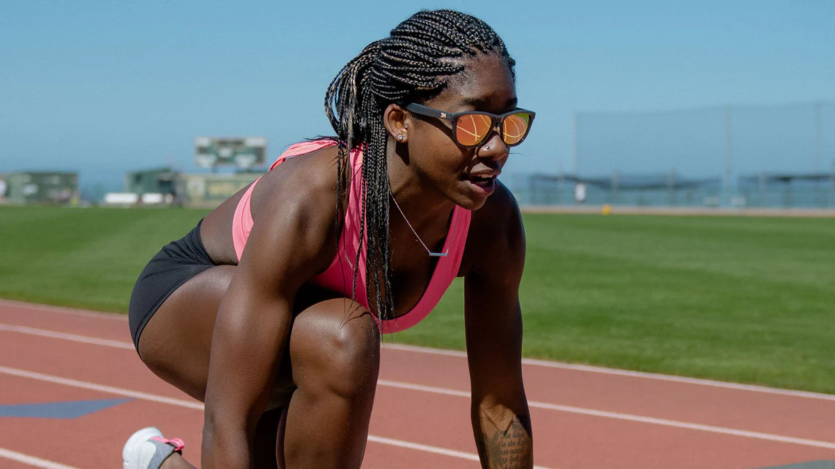 Knockaround Premiums Sport: Jelly Grey/Peach