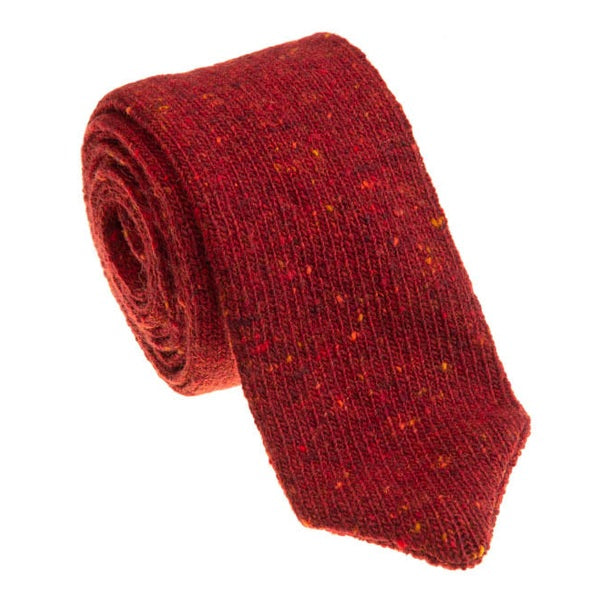 Wool & Cashmere Knit Tie