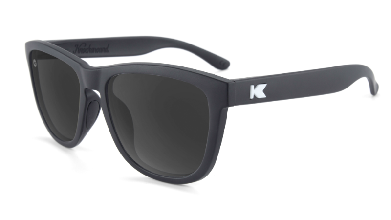 Knockaround Premiums Sport: Black/Smoke