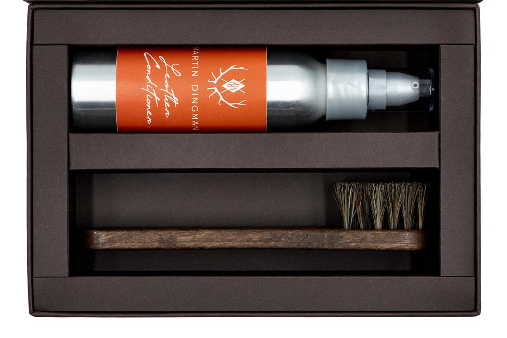 Leather Conditioner Kit by Martin Dingman