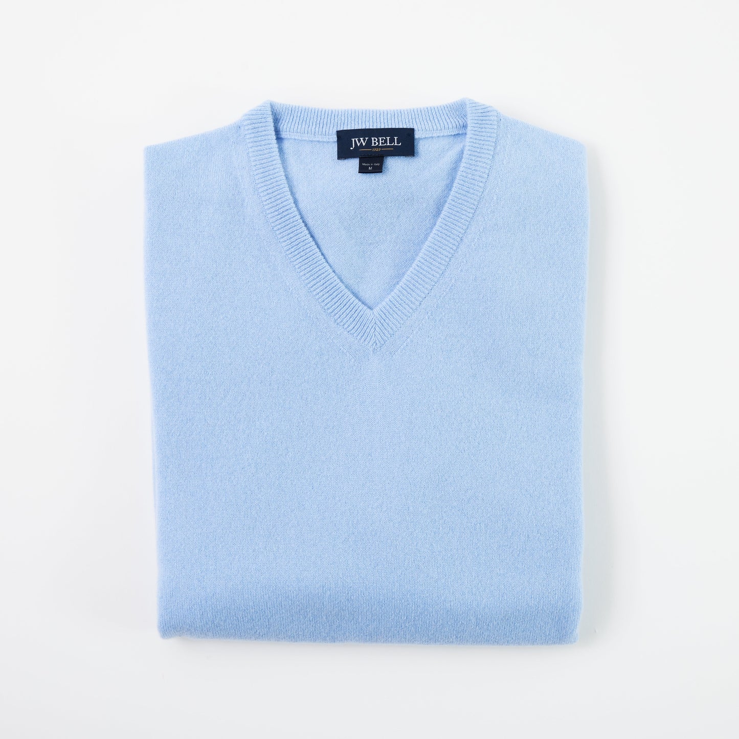 Carpi Cashmere V-Neck Sweater